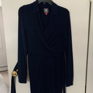 Navy blue Vince Camino dress